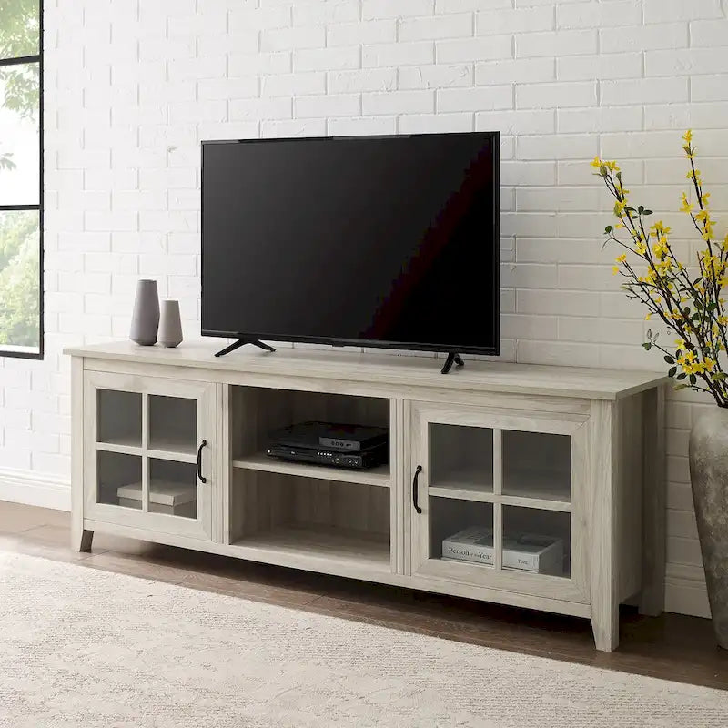 Meuble TV de transition de 70 pouces