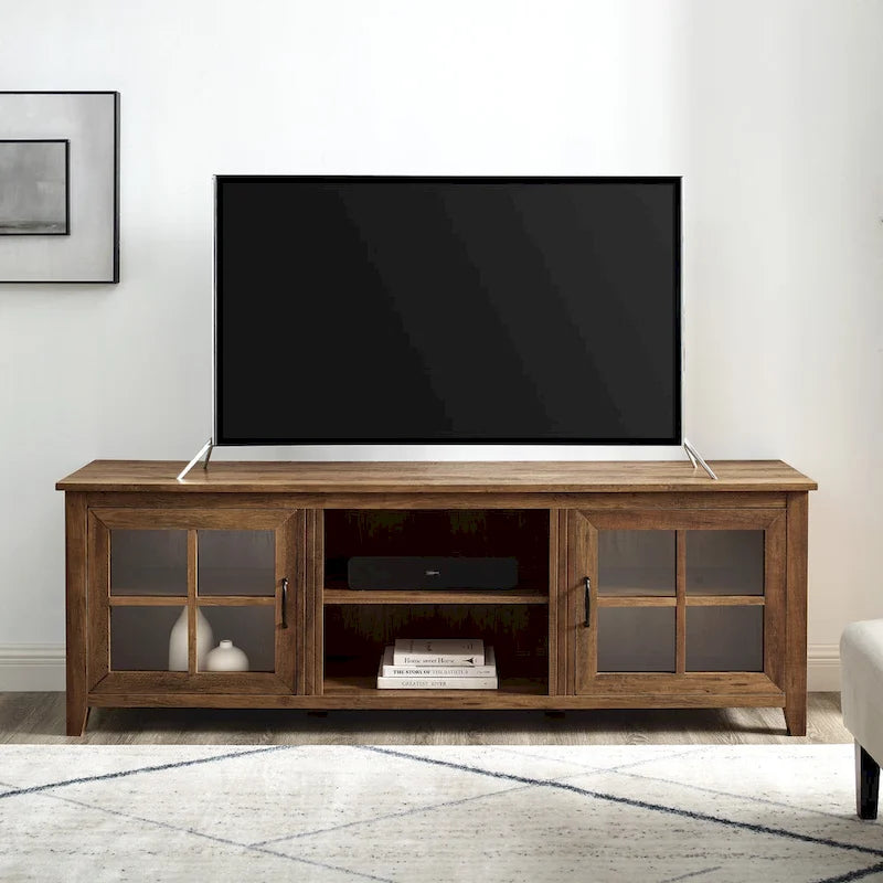 Meuble TV de transition de 70 pouces