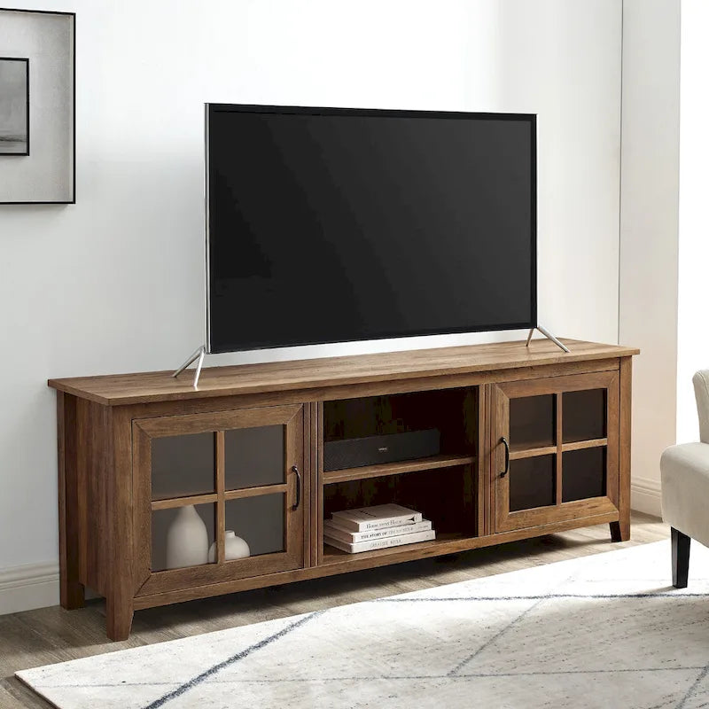 Meuble TV de transition de 70 pouces