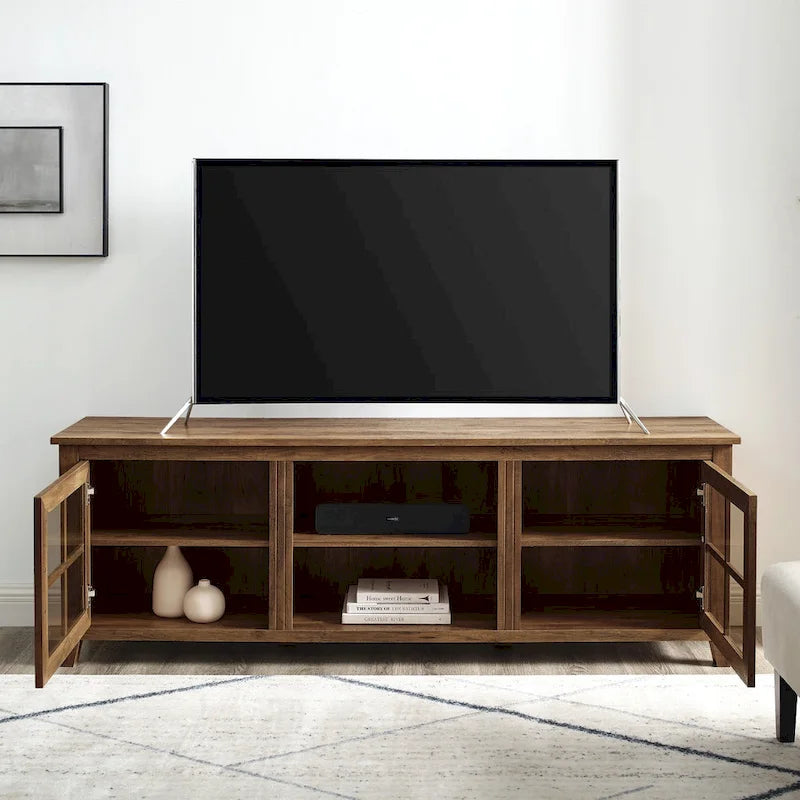 Meuble TV de transition de 70 pouces