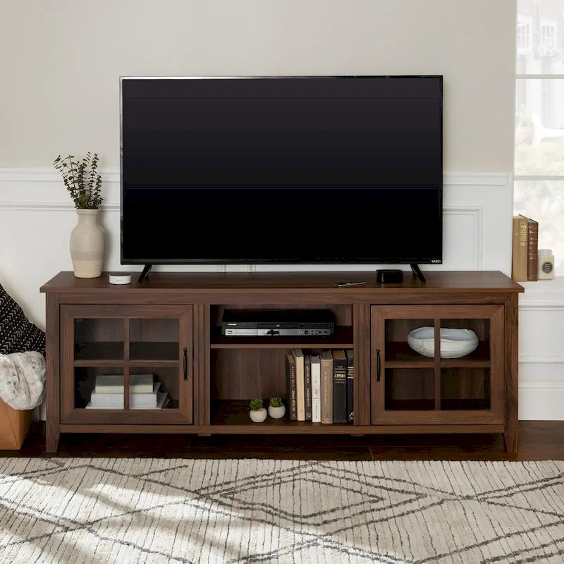 Meuble TV de transition de 70 pouces
