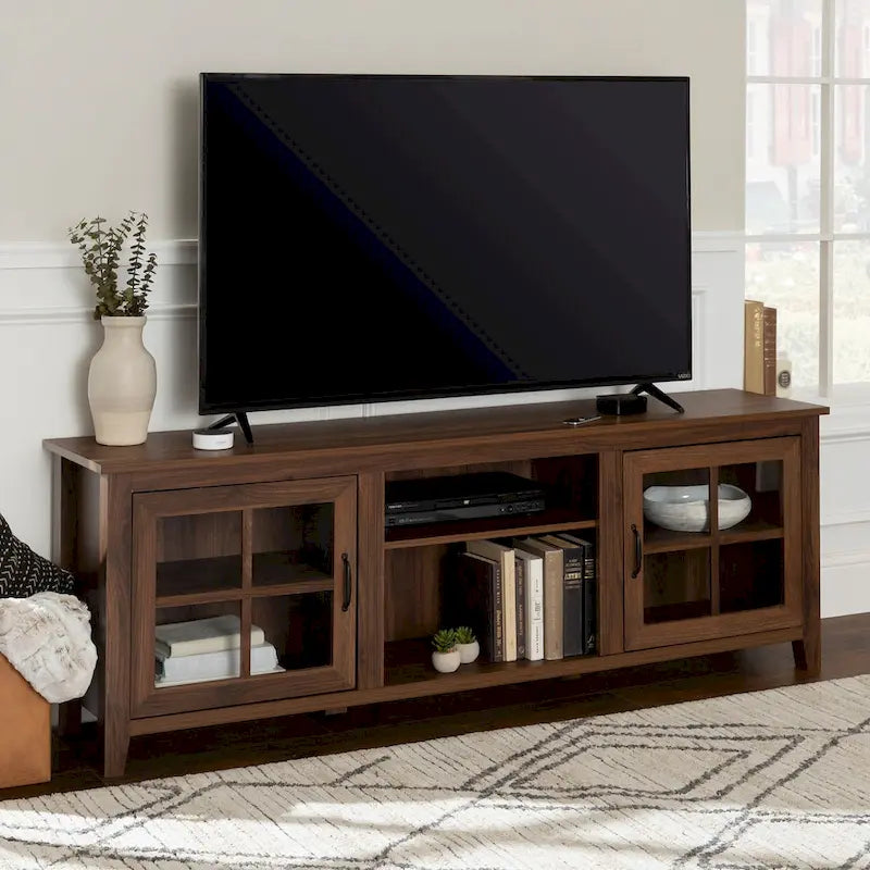 Meuble TV de transition de 70 pouces