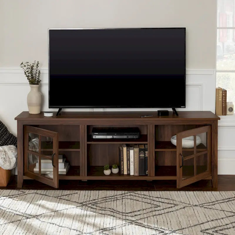 Meuble TV de transition de 70 pouces