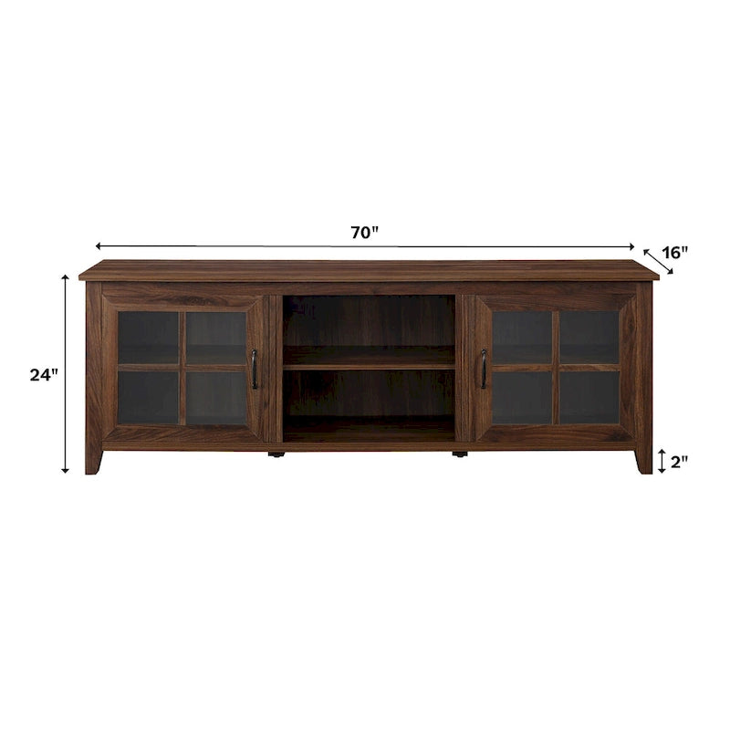 Meuble TV de transition de 70 pouces