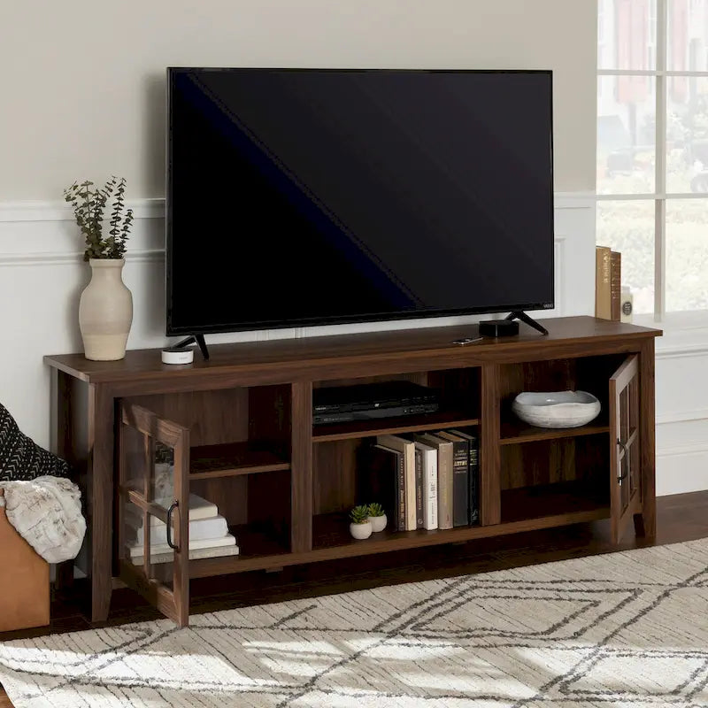 Meuble TV de transition de 70 pouces