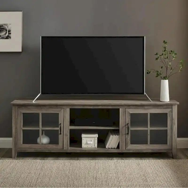 Meuble TV de transition de 70 pouces