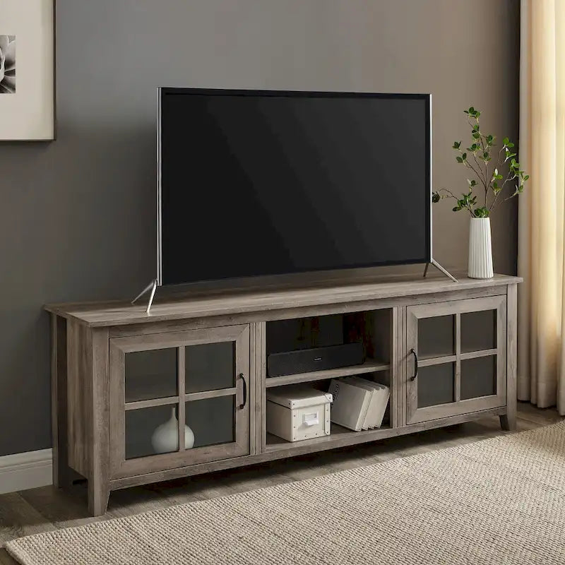 Meuble TV de transition de 70 pouces