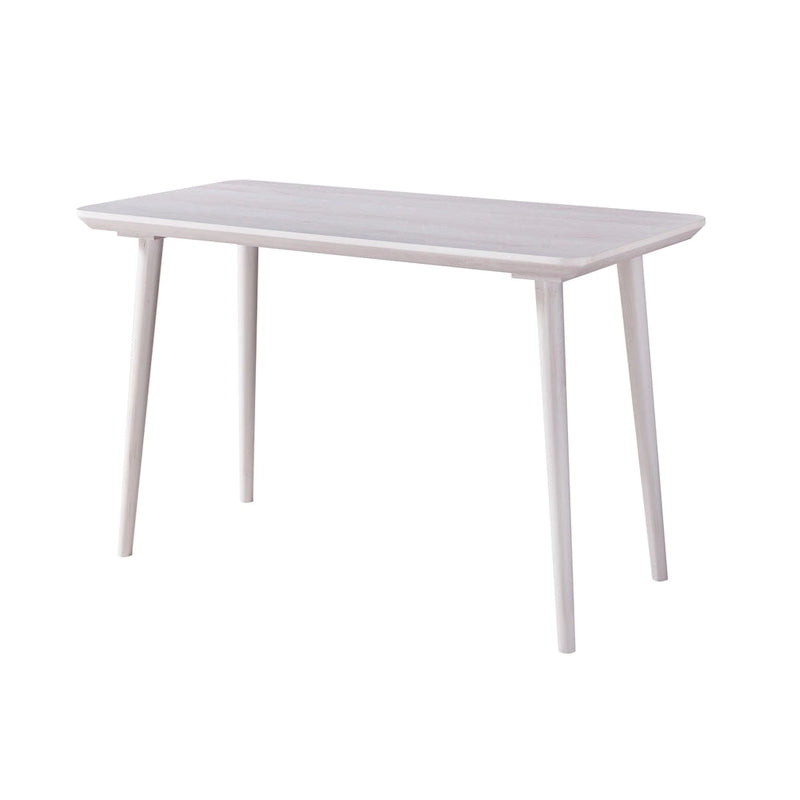 Bureau informatique contemporain à bord biseauté de 47 pouces