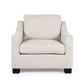 Fauteuil club contemporain rembourré