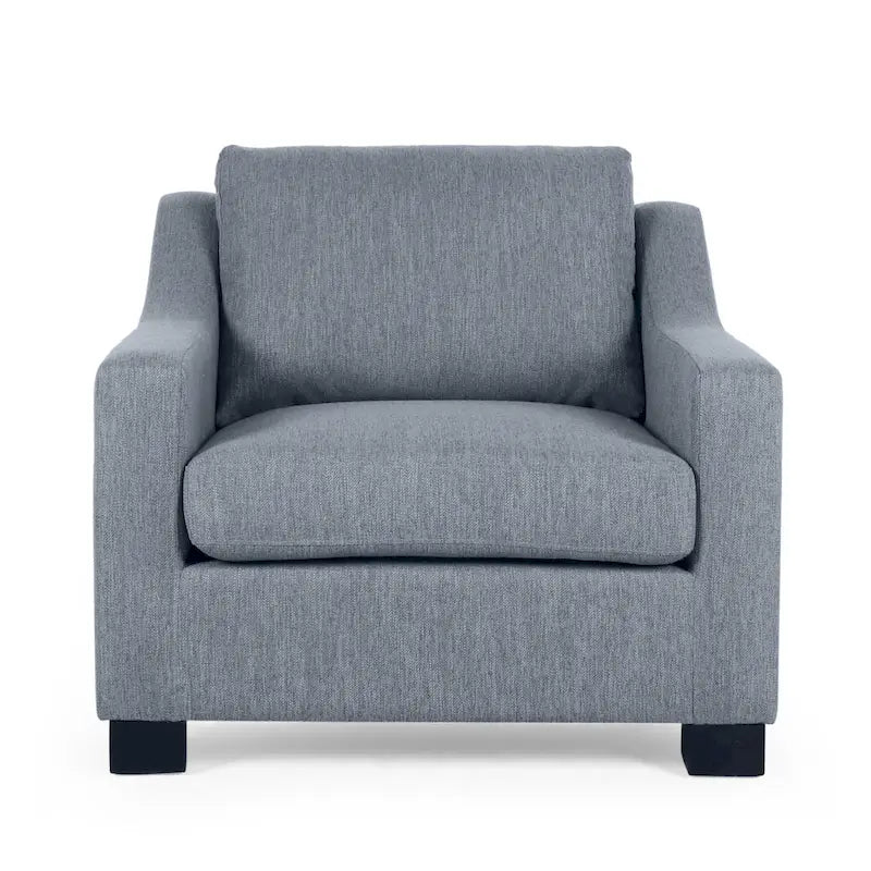 Fauteuil club contemporain rembourré