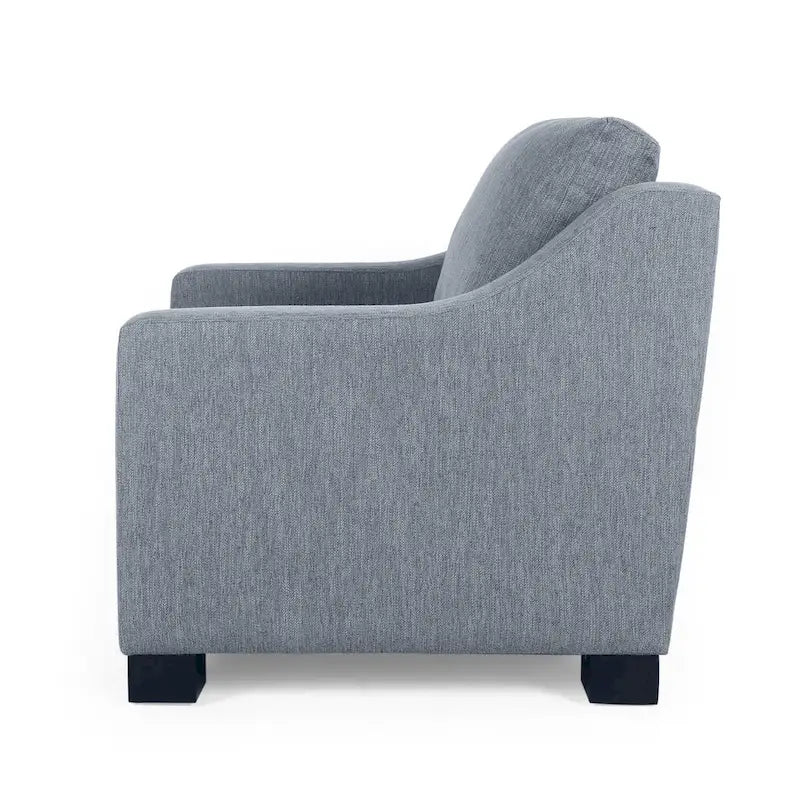 Fauteuil club contemporain rembourré