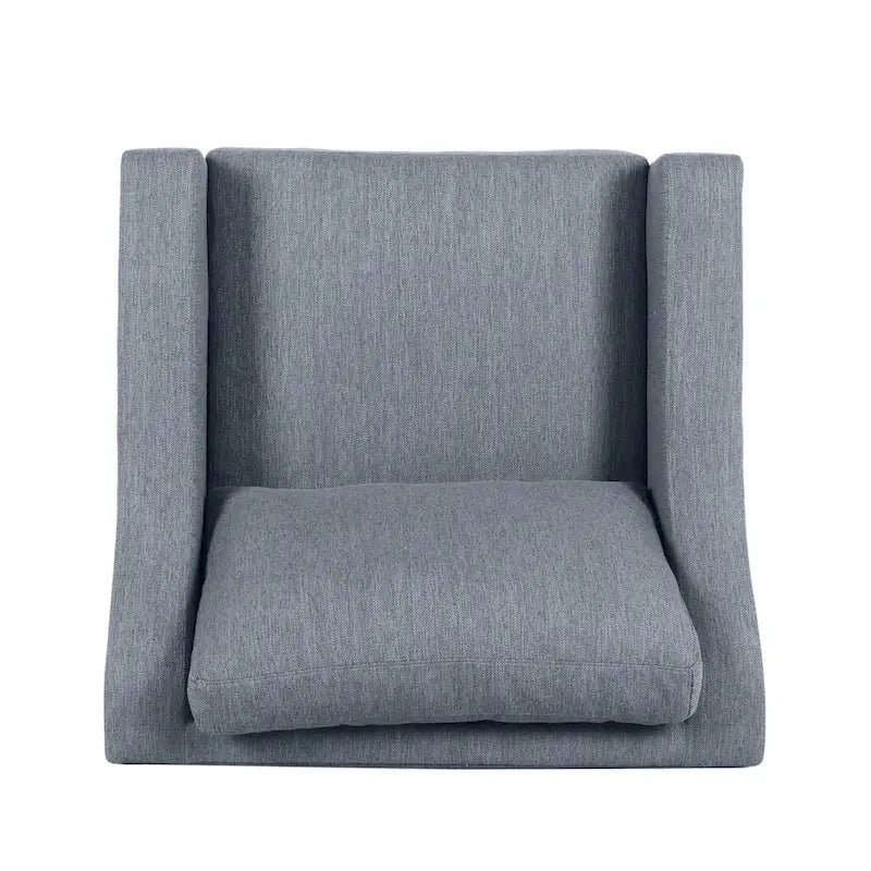 Fauteuil club contemporain rembourré