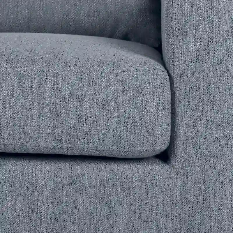 Fauteuil club contemporain rembourré