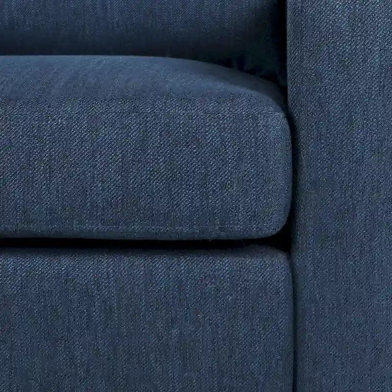 Fauteuil club contemporain rembourré