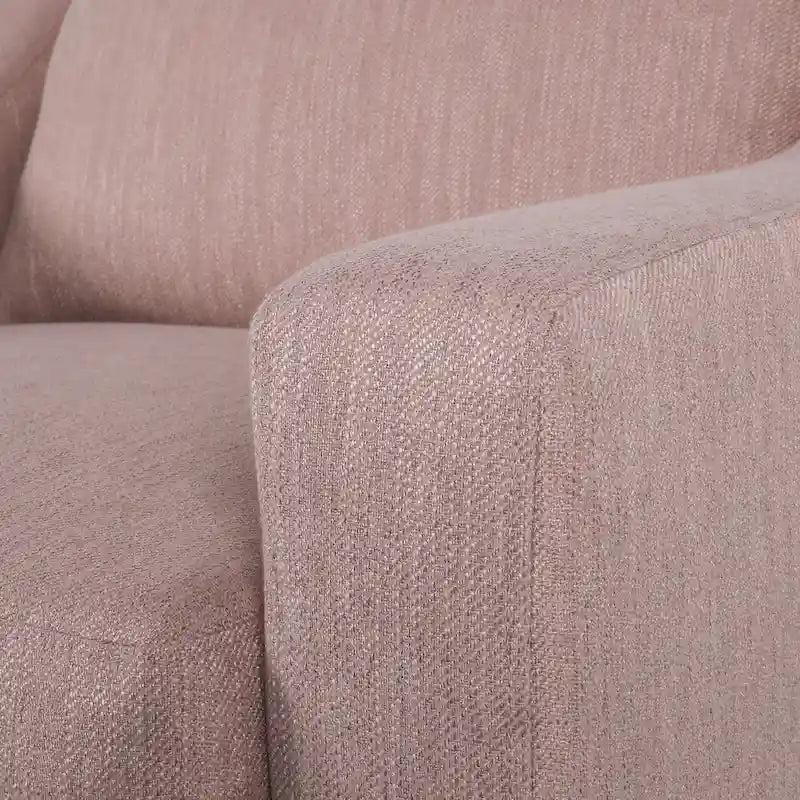 Fauteuil club contemporain rembourré
