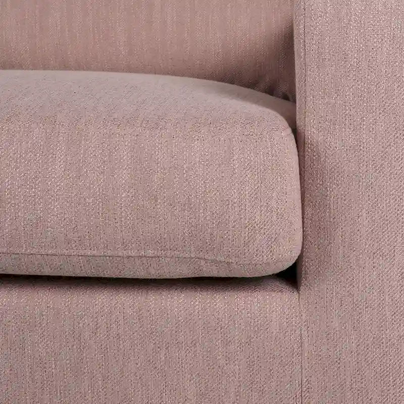 Fauteuil club contemporain rembourré