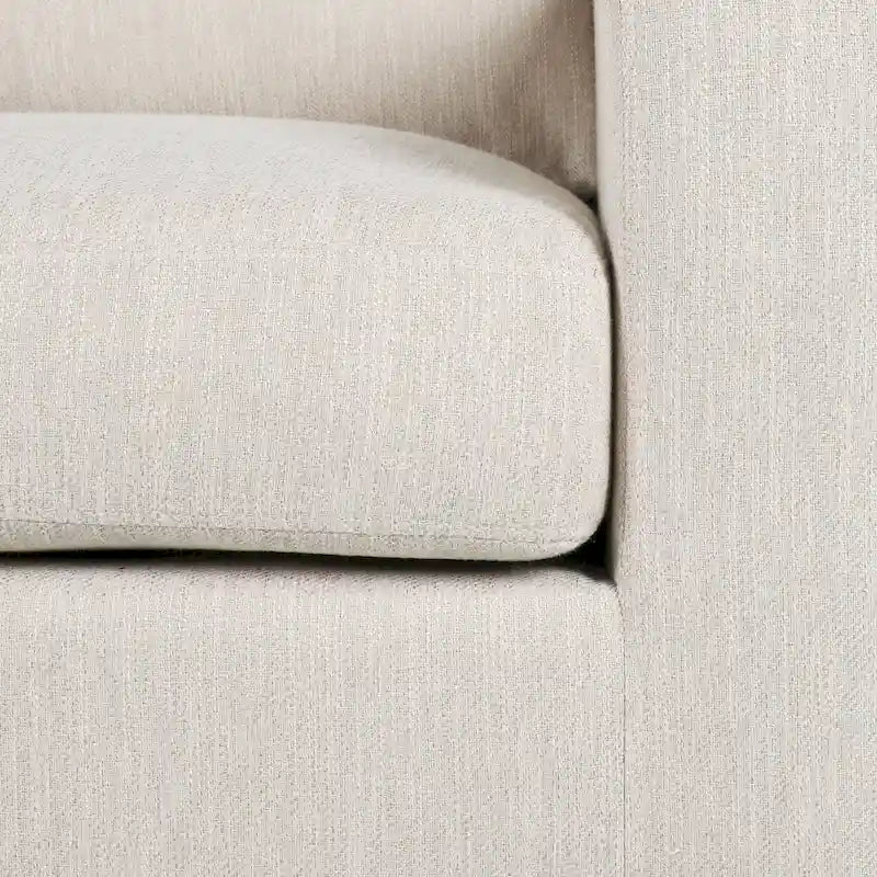 Fauteuil club contemporain rembourré