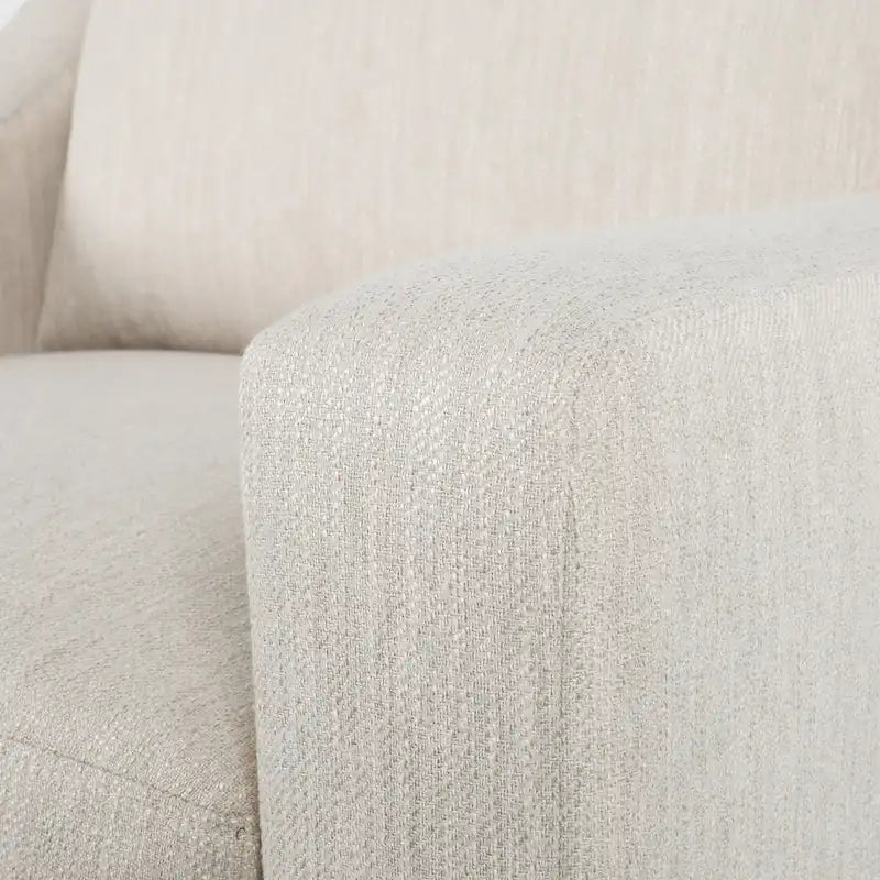 Fauteuil club contemporain rembourré