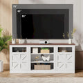 Meuble TV avec placards de rangement à double porte coulissante