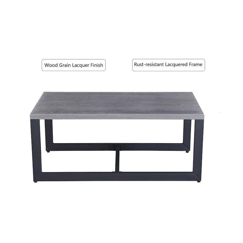 Table d'extérieur Table basse de jardin Table d'appoint de jardin