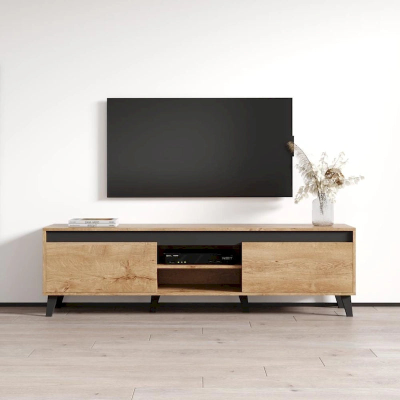 Meuble TV 67 - 19,1 H x 66,9 L x 15 P