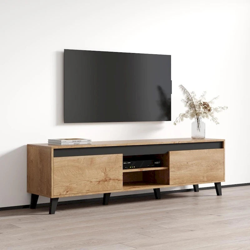 Meuble TV 67 - 19,1 H x 66,9 L x 15 P
