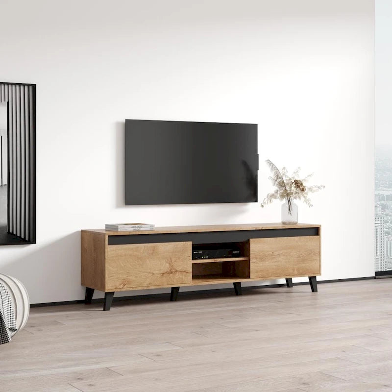 Meuble TV 67 - 19,1 H x 66,9 L x 15 P