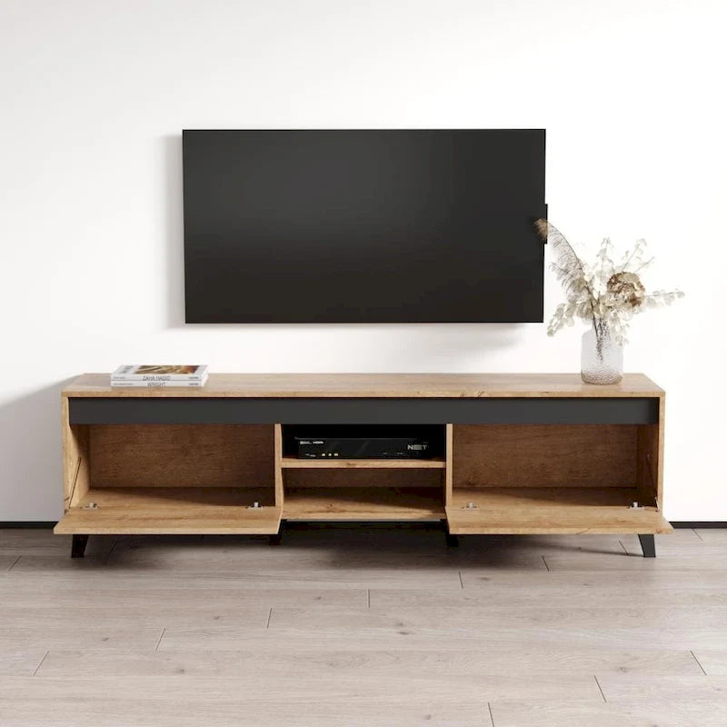 Meuble TV 67 - 19,1 H x 66,9 L x 15 P