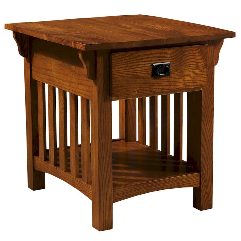 Table d'appoint avec tiroir