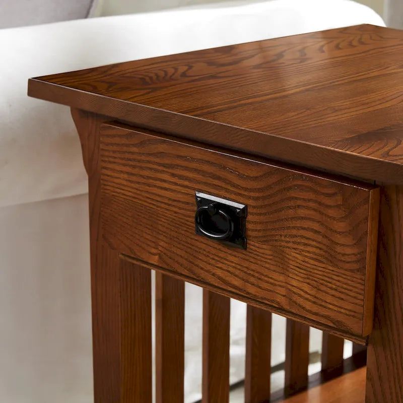 Table d'appoint avec tiroir
