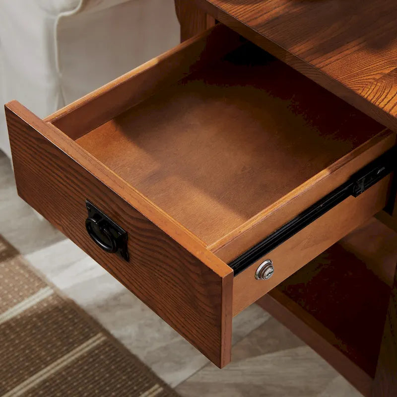 Table d'appoint avec tiroir