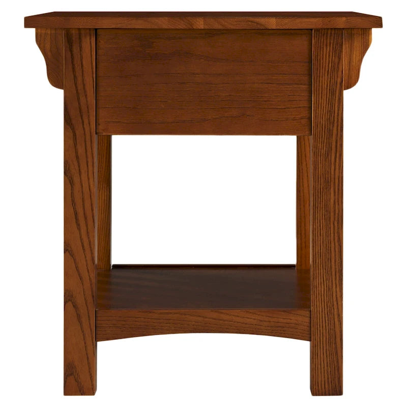 Table d'appoint avec tiroir