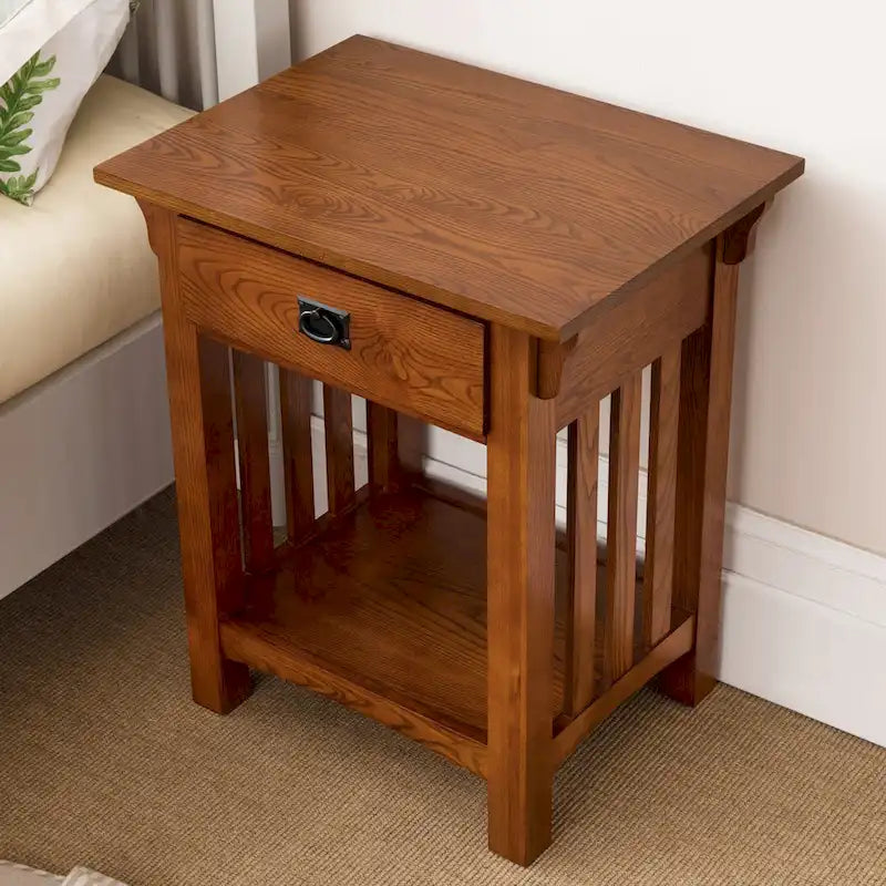 Table d'appoint avec tiroir