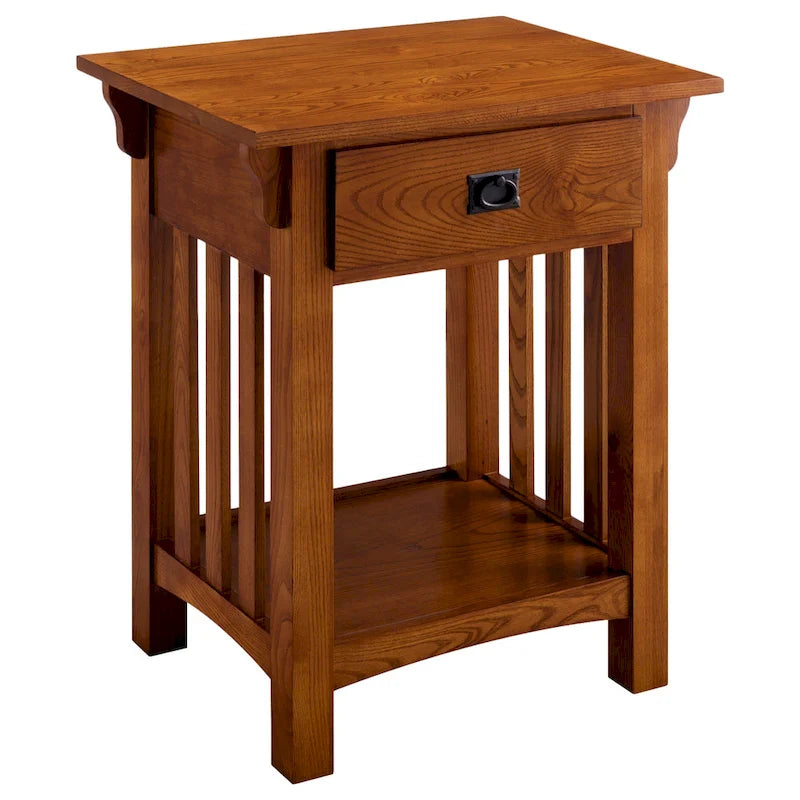Table d'appoint avec tiroir