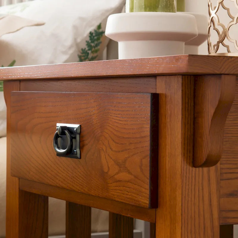 Table d'appoint avec tiroir
