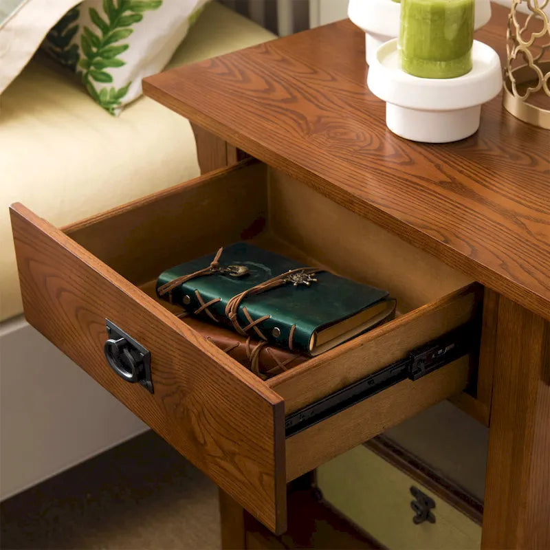 Table d'appoint avec tiroir