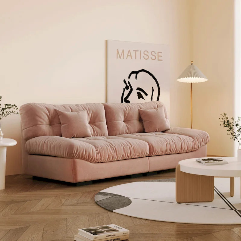 89 Canapé touffu en forme de nuage