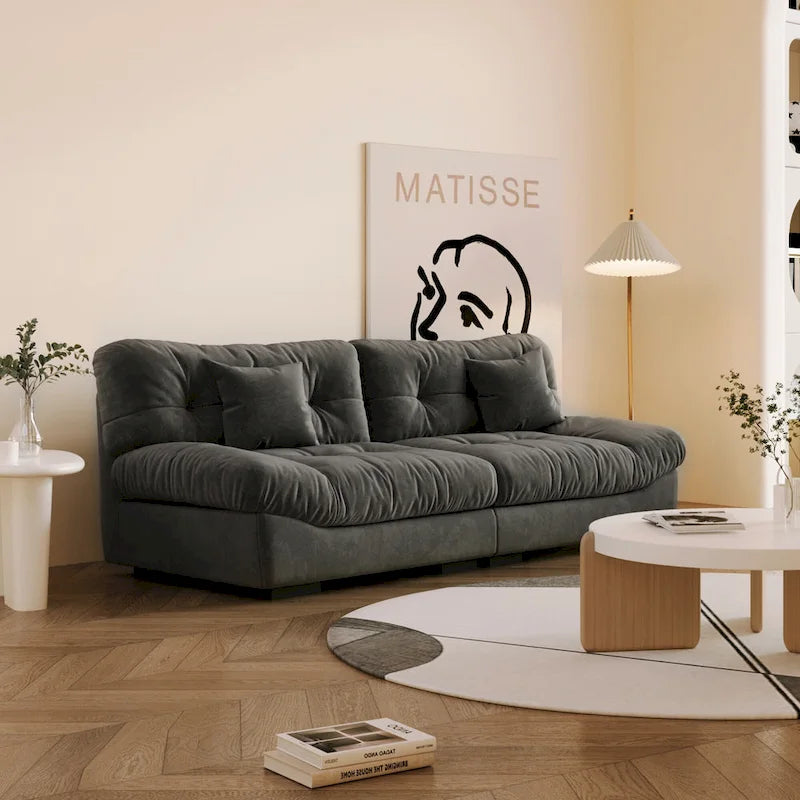 89 Canapé touffu en forme de nuage