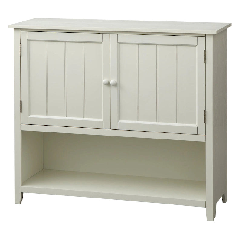 Buffet deux portes de style rustique