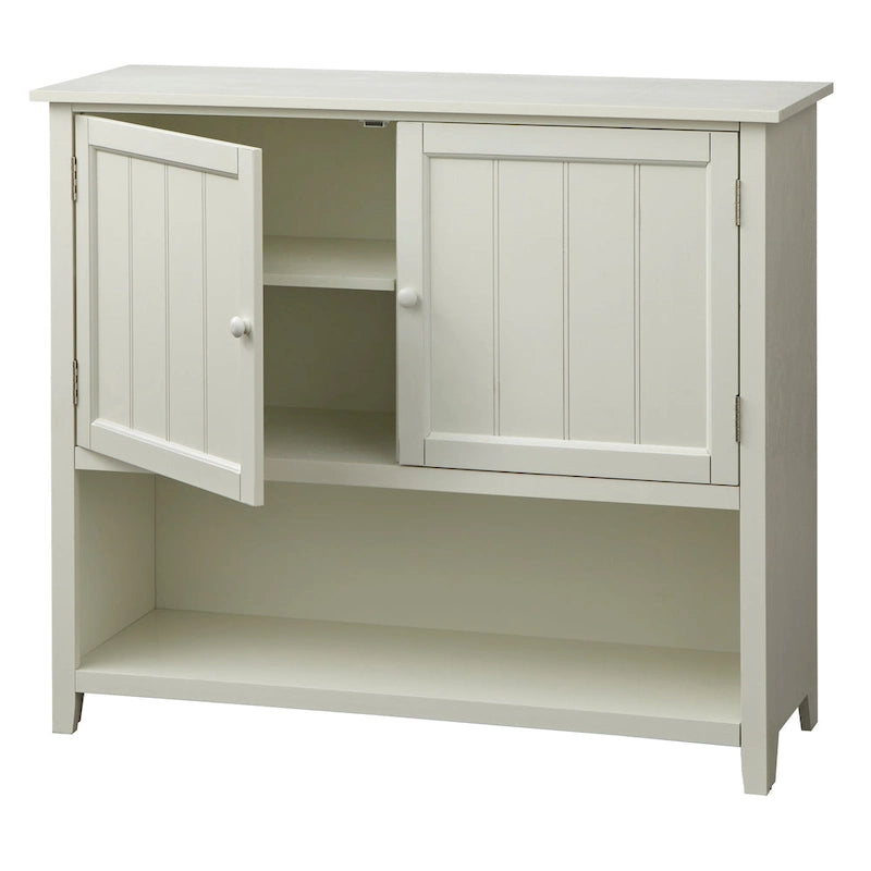 Buffet deux portes de style rustique