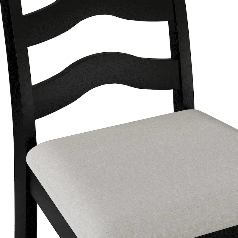 Chaises de salle à manger en bois (lot de 2)