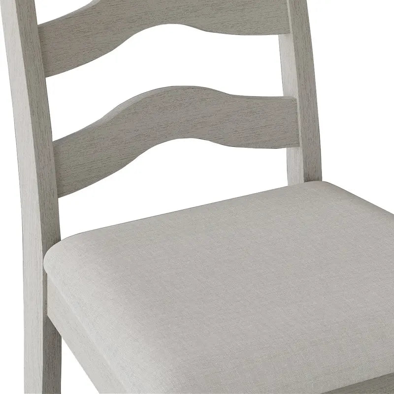 Chaises de salle à manger en bois (lot de 2)