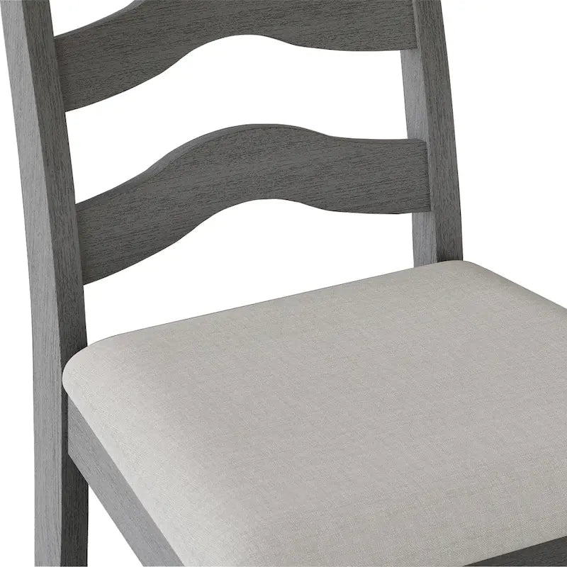 Chaises de salle à manger en bois (lot de 2)