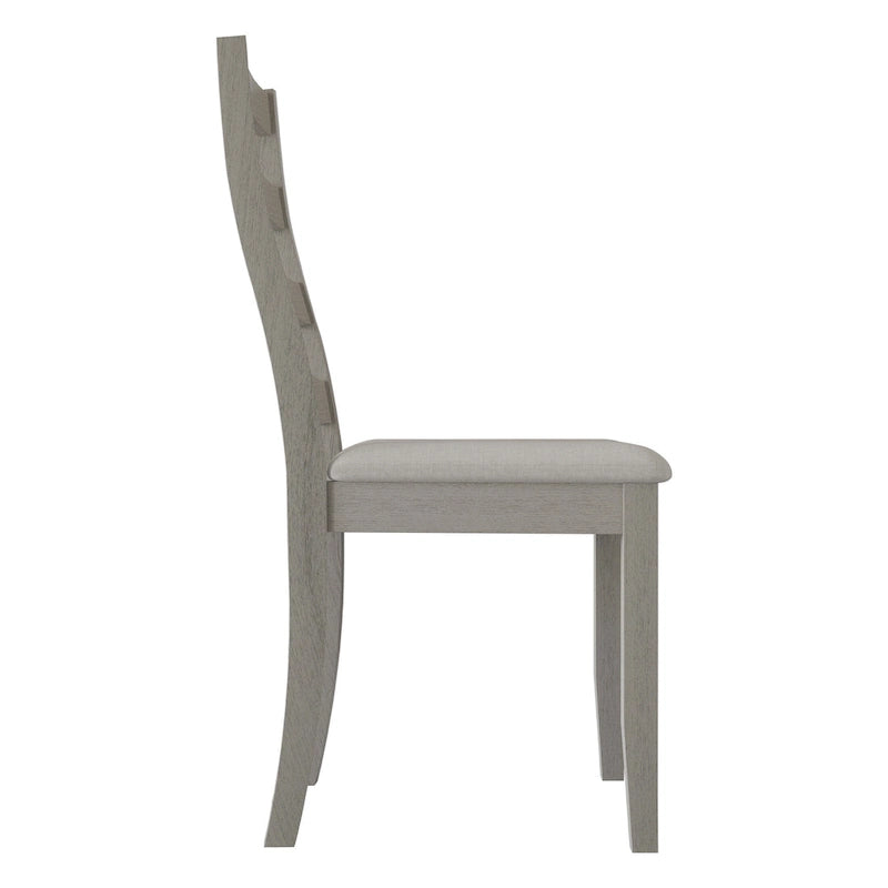 Chaises de salle à manger en bois (lot de 2)