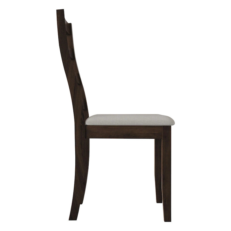 Chaises de salle à manger en bois (lot de 2)