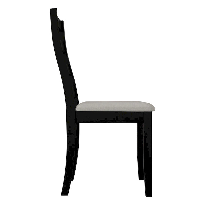 Chaises de salle à manger en bois (lot de 2)