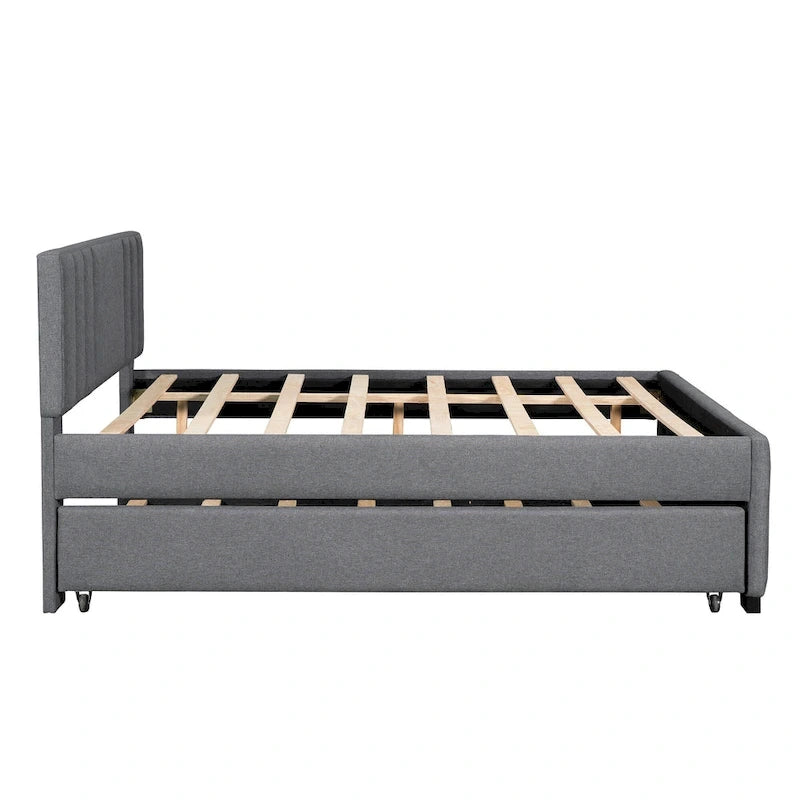 Chaise de bureau mi-hauteur avec cadre doré en cuir PU, blanche