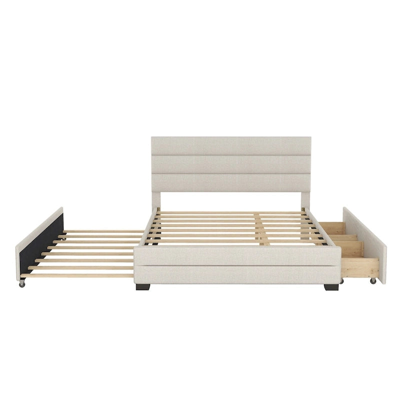 Chaise de bureau mi-hauteur avec cadre doré en cuir PU, blanche