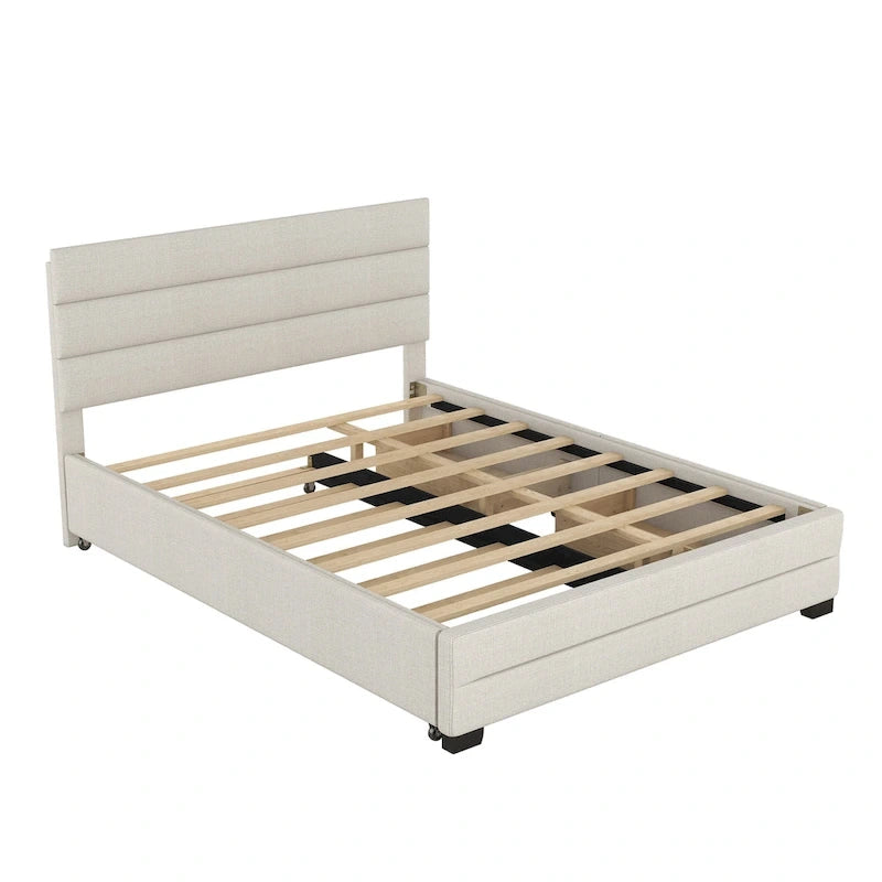 Chaise de bureau mi-hauteur avec cadre doré en cuir PU, blanche