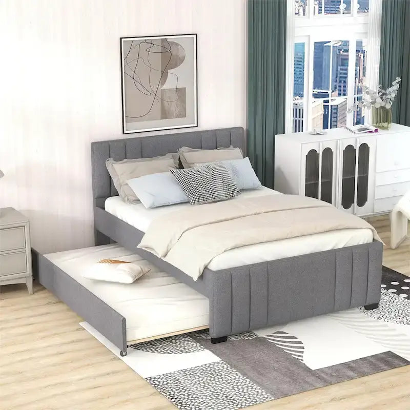 Chaise de bureau mi-hauteur avec cadre doré en cuir PU, blanche